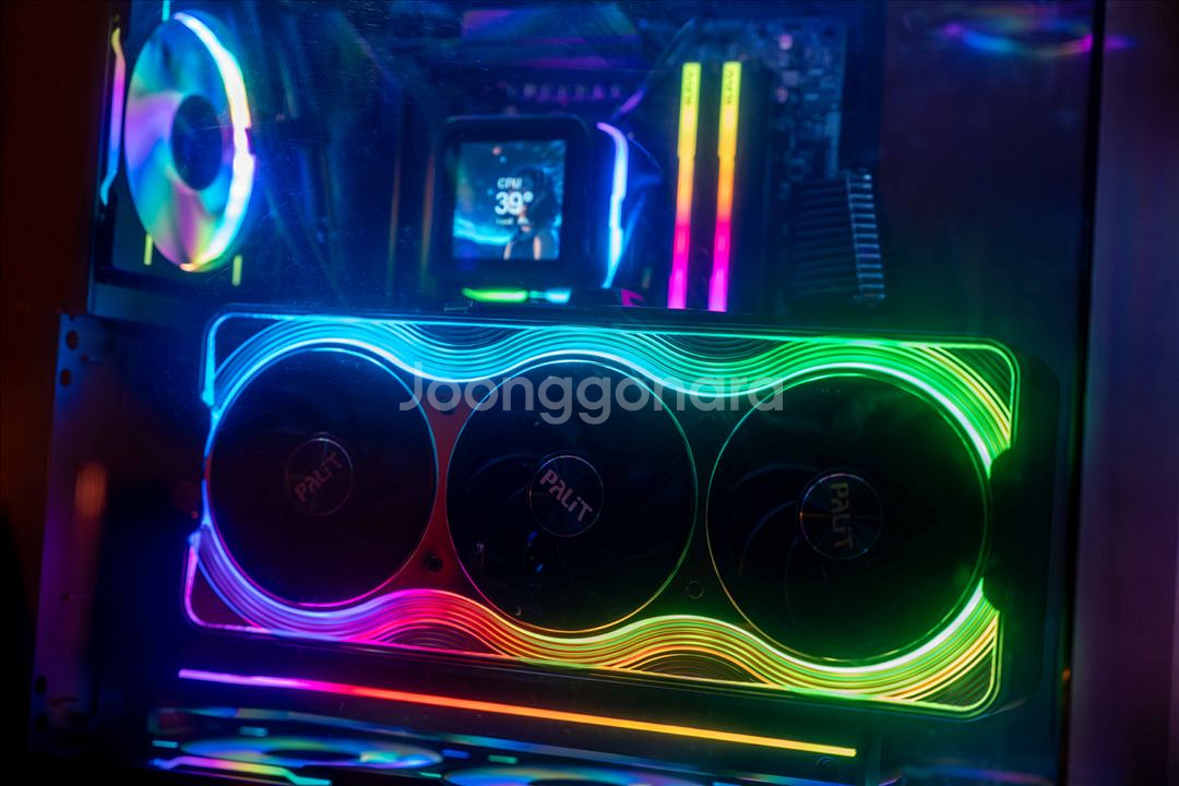 9800x3d/5070ti 고사양 컴퓨터 본체--2