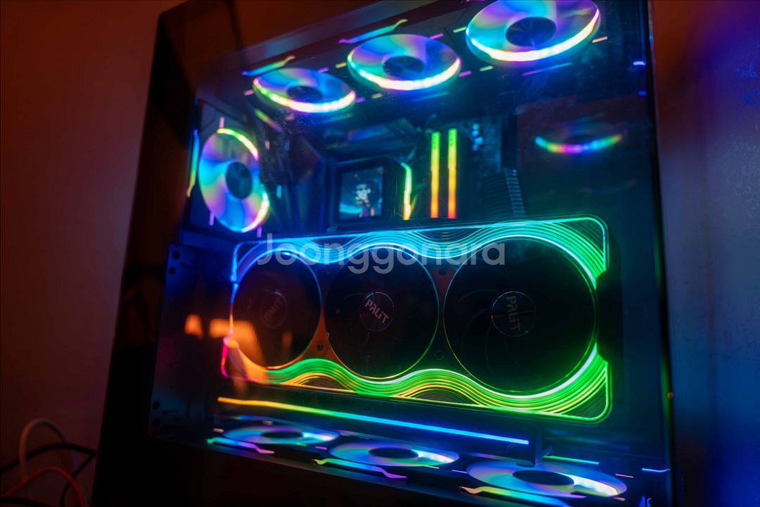 9800x3d/5070ti 고사양 컴퓨터 본체--0