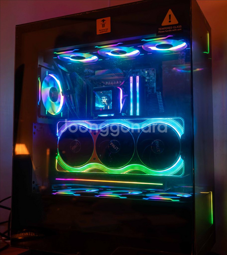 9800x3d/5070ti 고사양 컴퓨터 본체--3