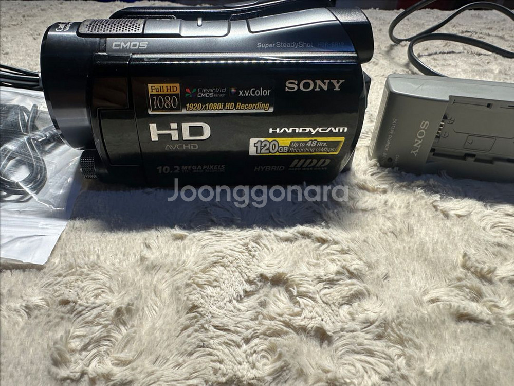 소니 HDR-SR12 캠코더 풀패키지 신동급 팝니다--0