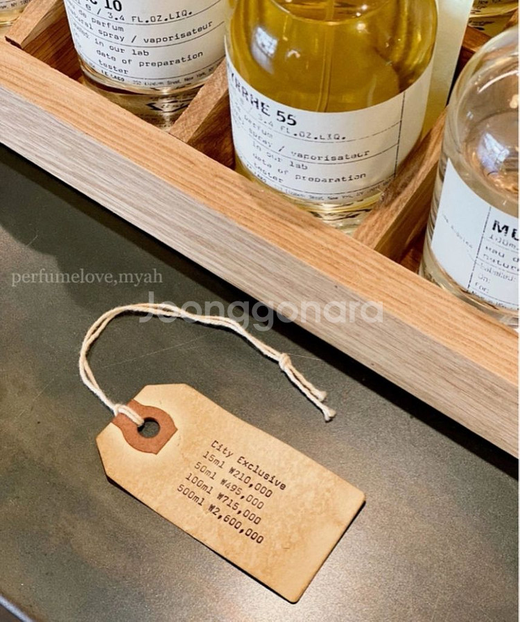 르라보 미르55 100ml 국문탭 풀박스 백화점제품--4