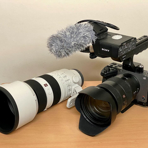 Sony Fx3, 24-70금계륵, 70-200금령 일