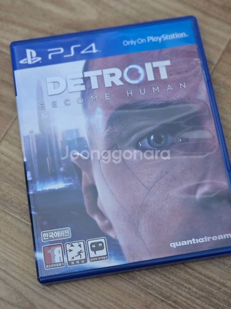 PS4 디트로이트 비컴 휴먼--0