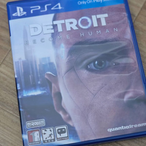 PS4 디트로이트 비컴 휴먼