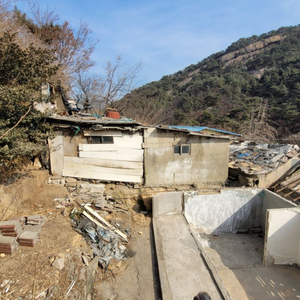 단독 서울시내 오래된 주택