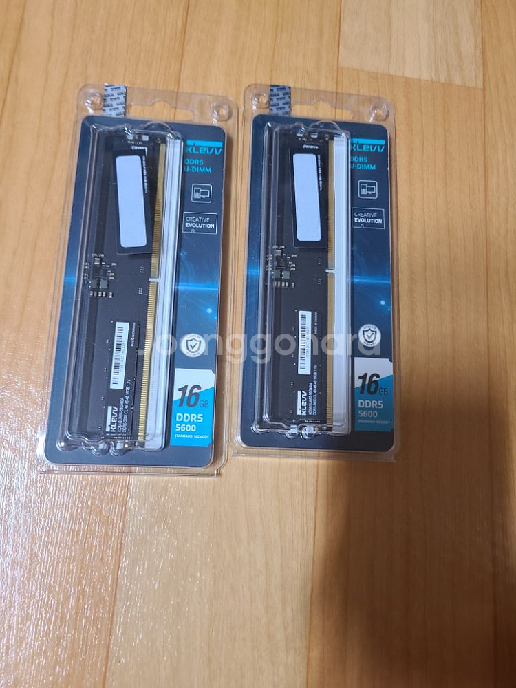클레브ddr5 16두개--1