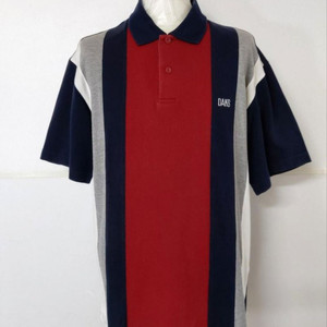 100)닥스 골프 DAKS GOLF 반팔 카라티셔츠