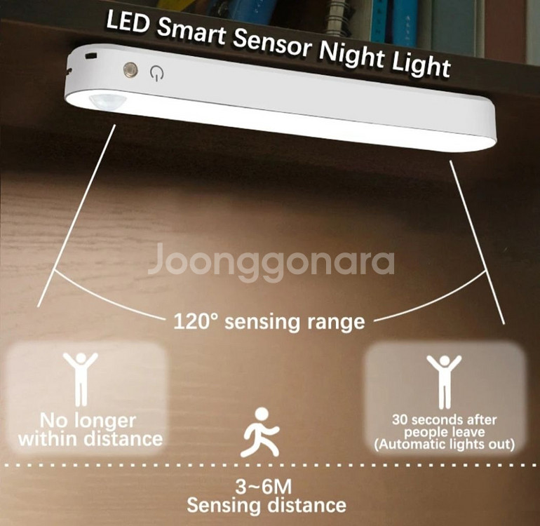 led 야간 책상 usb 충전 마그네틱 램프 팝니다--1