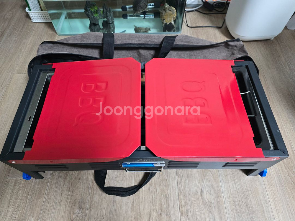접이식 바베큐 테이블 팝니다--0