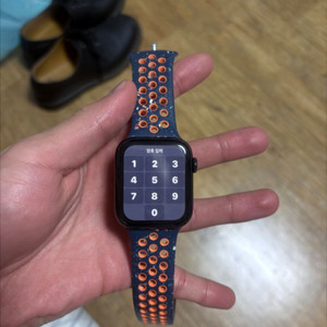 애플워치 se 44mm 블랙