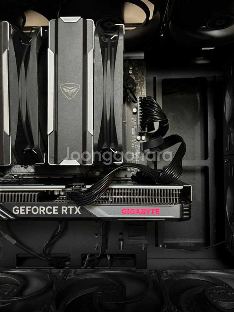 컴퓨터본체)Ryzen 9600X/RTX-4060/32G--3
