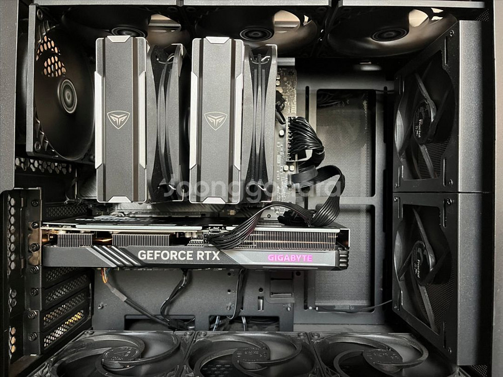 컴퓨터본체)Ryzen 9600X/RTX-4060/32G--2