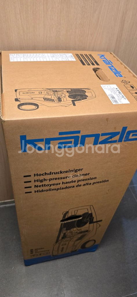 크란즐 K-2160TST 160바 고압세척기 K2160--0