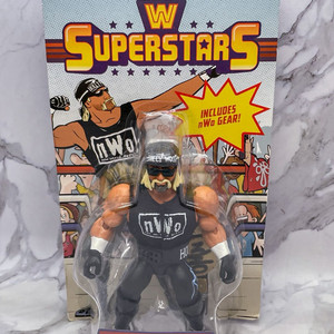 마텔 WWE 슈퍼스타즈 헐크호건 헐리우드