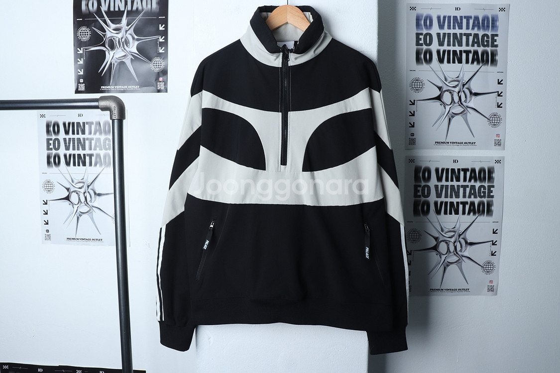 (L-XL) 아디다스 집업 바람막이 점퍼자켓 팔라스--3