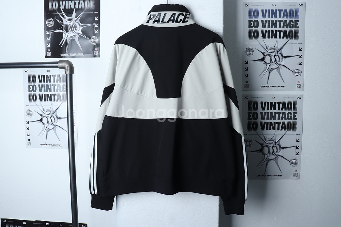 (L-XL) 아디다스 집업 바람막이 점퍼자켓 팔라스--1
