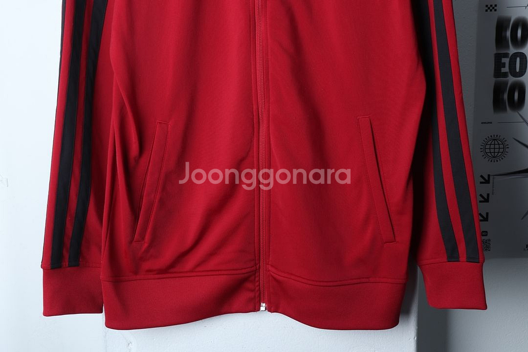 (XL) 아디다스 집업져지 트랙탑 농구 마이애미 히트--1