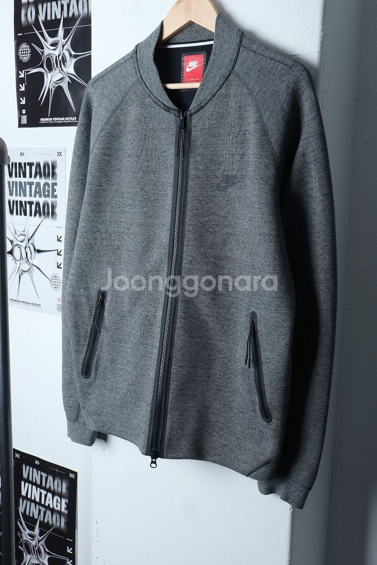 (L-XL) 나이키 집업 바람막이 점퍼자켓 테크팩--3