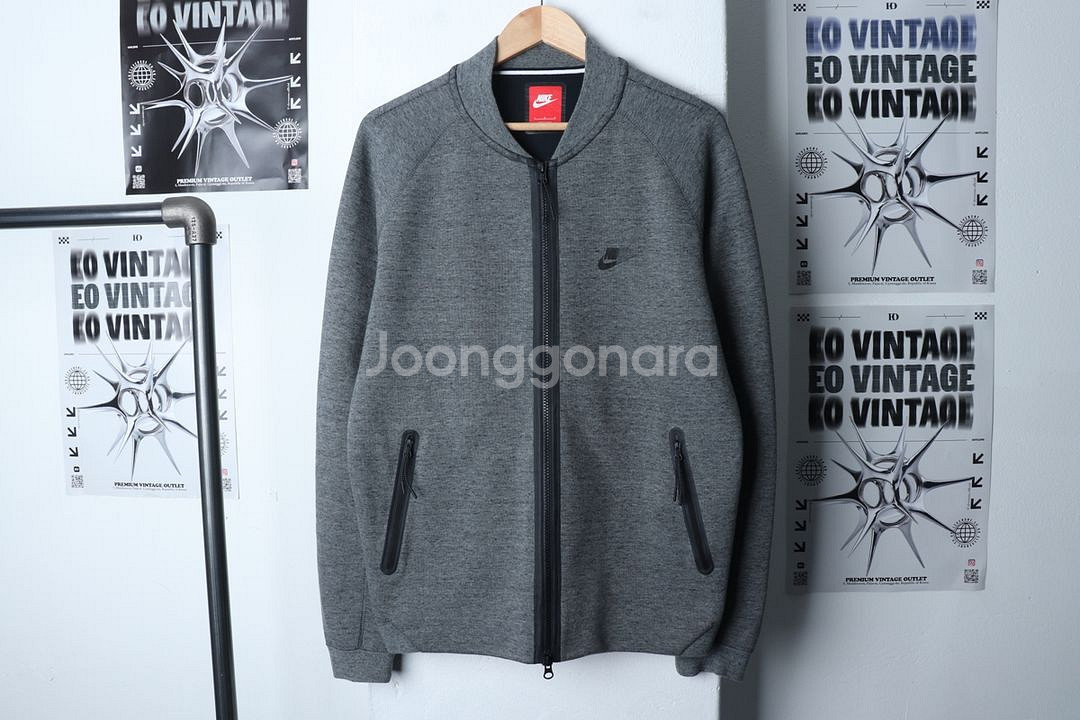 (L-XL) 나이키 집업 바람막이 점퍼자켓 테크팩--1