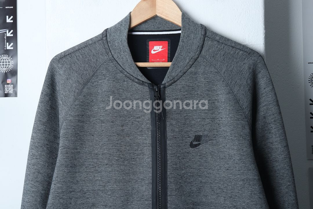 (L-XL) 나이키 집업 바람막이 점퍼자켓 테크팩--2