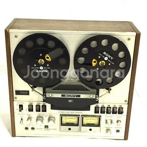 소니 Sony TC-5950 F & F 오픈 릴 데크--0