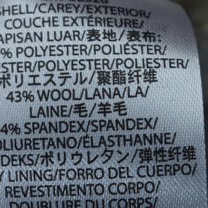 (M) 아르마니 정장 슈트 자켓 블레이저 그레이 체크 이미지