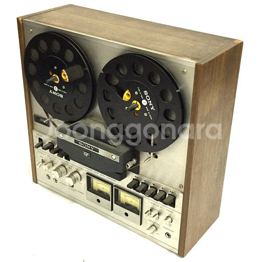 소니 Sony TC-5950 F & F 오픈 릴 데크--1