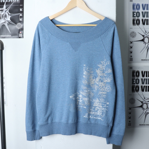 W(L-XL) 폴로 랄프로렌 맨투맨 티셔츠 블루