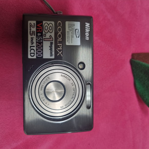 니콘 쿨픽스 s510 레트로 디카 빈티지 카메라