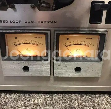 소니 Sony TC-5950 F & F 오픈 릴 데크--4