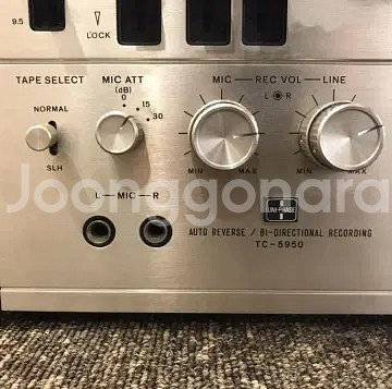 소니 Sony TC-5950 F & F 오픈 릴 데크--5