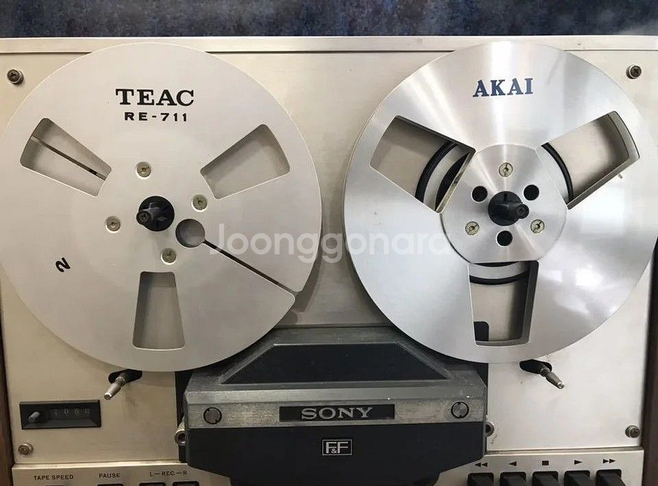 소니 Sony TC-5950 F & F 오픈 릴 데크--3