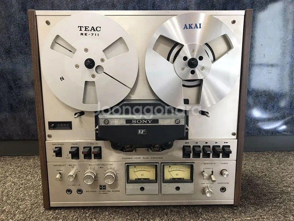 소니 Sony TC-5950 F & F 오픈 릴 데크--2