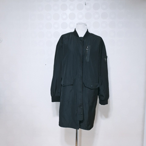 마르조/여성잠바66/야상잠바66/블랙잠바66