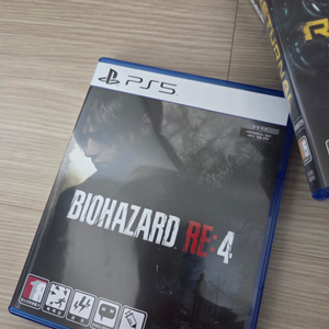 ps5 - 바이오하자드re4