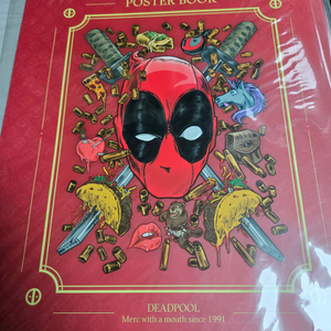 데드폴 30주년 포스터북