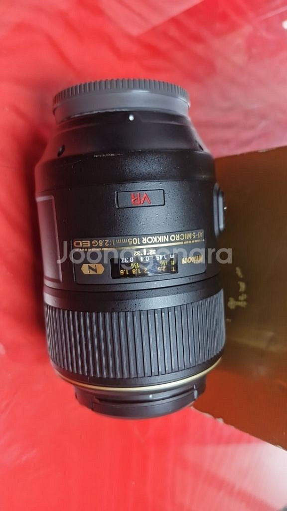 니콘105mm AF-S MICRO1:2.8vr ED--0
