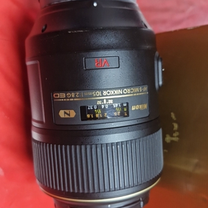 니콘 AF-S MICRO 105mm f1.4E ED