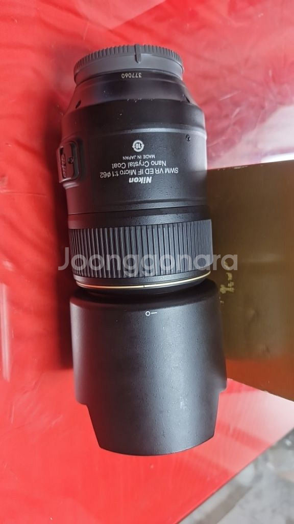 니콘105mm AF-S MICRO1:2.8vr ED--2