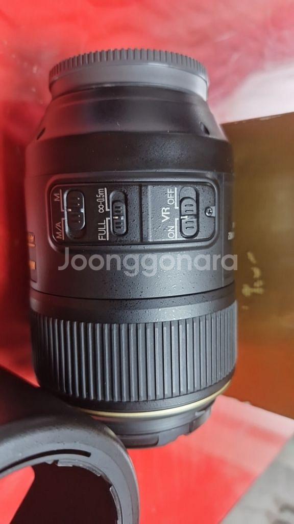 니콘105mm AF-S MICRO1:2.8vr ED--1