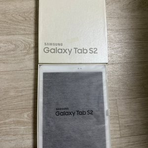 갤럭시 탭 S2 9.7인치 SM-T815N0 자급제