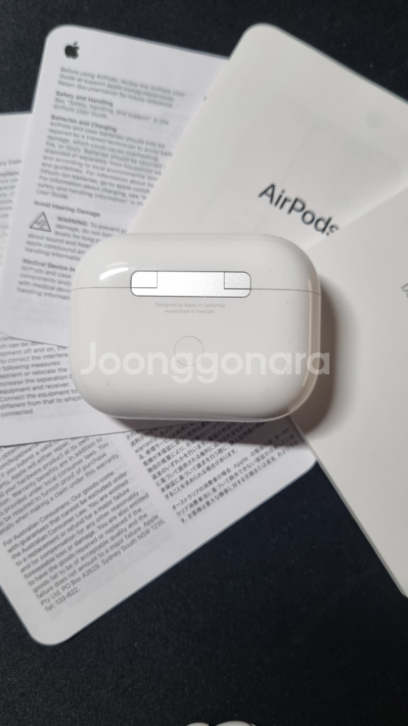 에어팟 프로 2세대 (USB-C) 풀박스 + 서비스--2