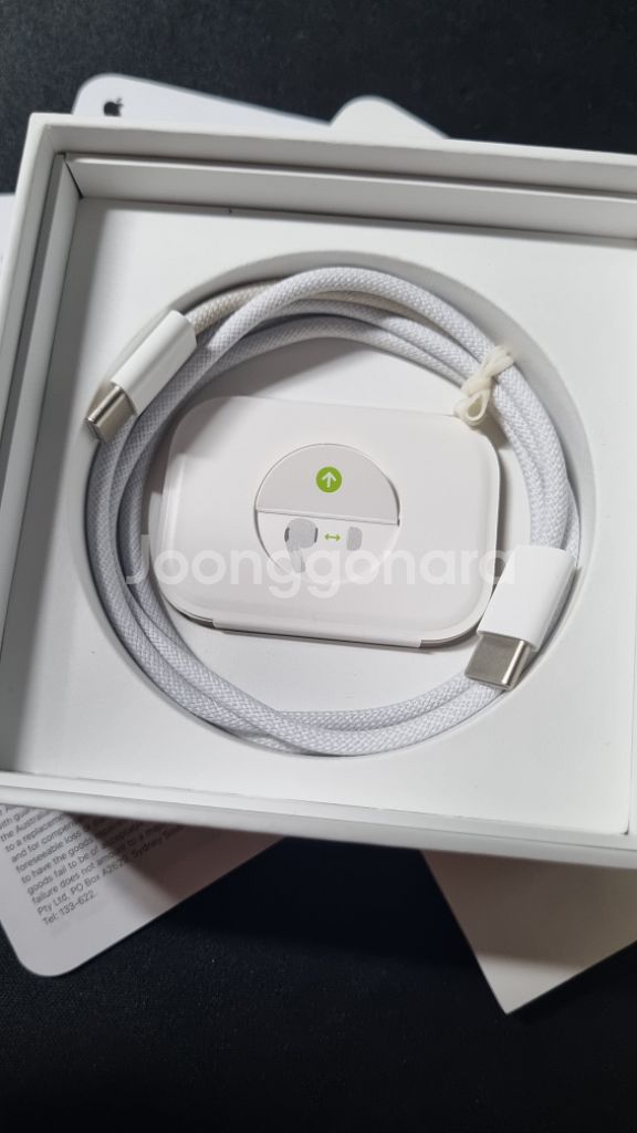 에어팟 프로 2세대 (USB-C) 풀박스 + 서비스--7
