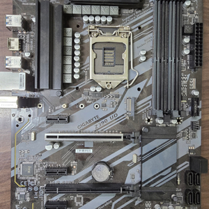 기가바이트 z390 메인보드