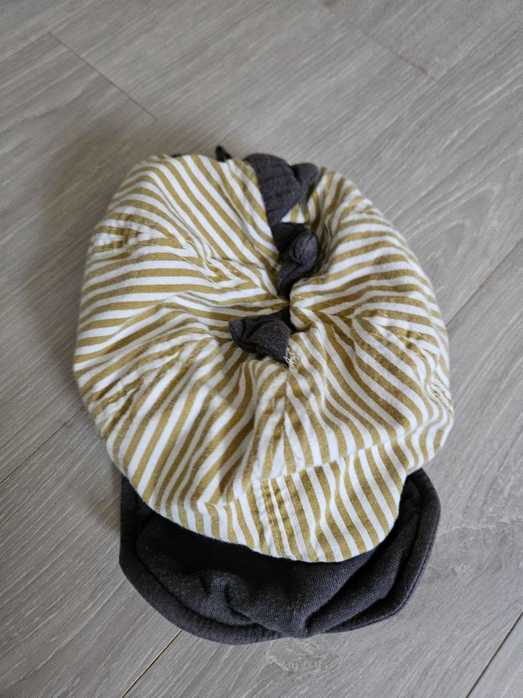 슈슈앤크라 아기원피스 80, 모자 일괄--3