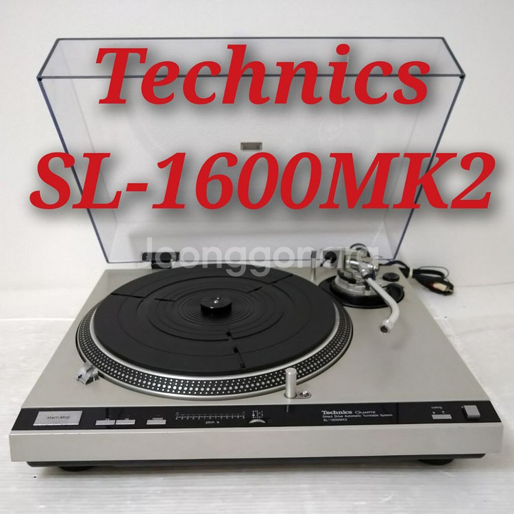 테크닉스 Technics SL-1600MK2 풀 오토--0