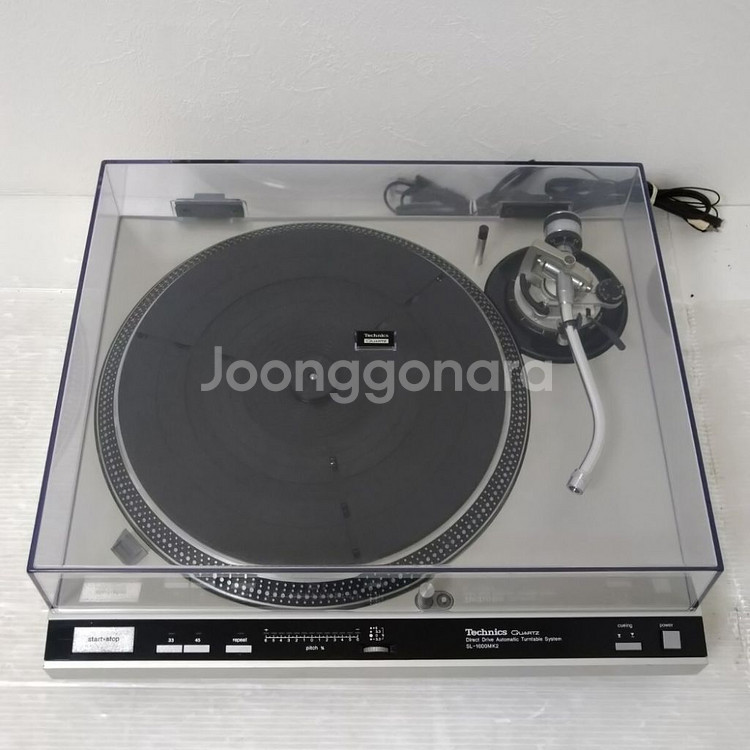 테크닉스 Technics SL-1600MK2 풀 오토--1