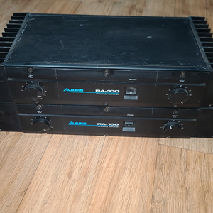 alesis 파워앰프
