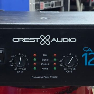 CREST AUDIO CA12 파워앰프