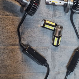 12v 24v 트럭및픽업 SUV용 LED전조등 데이라이